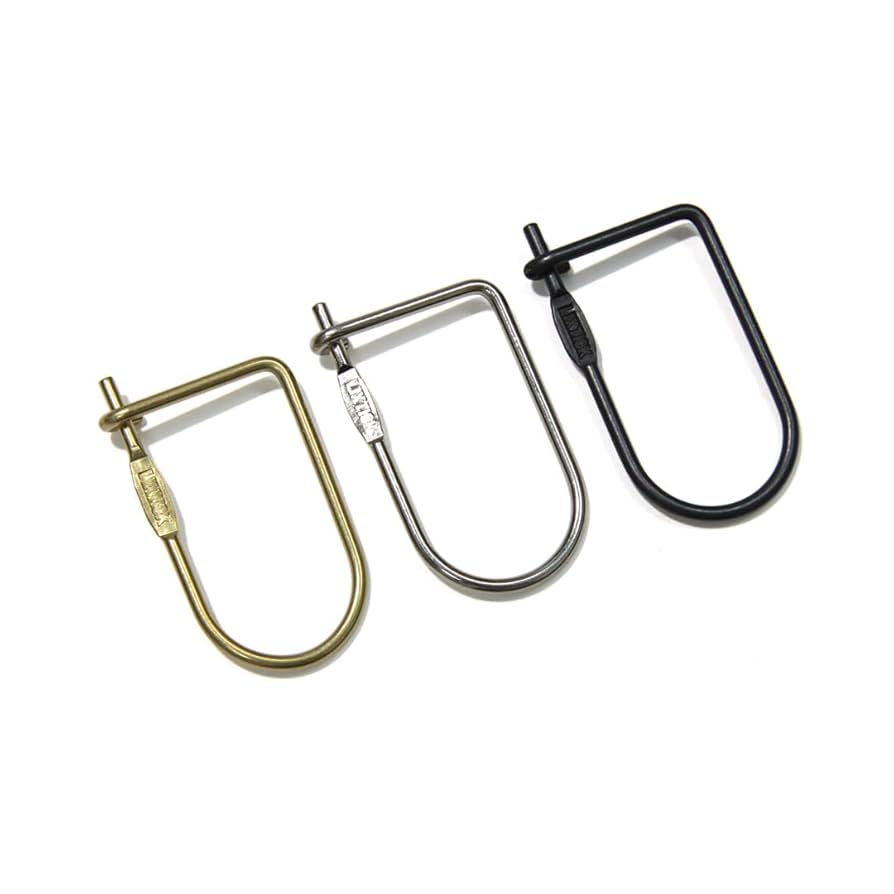 Amazon.co.jp: [LIXTICK] Brass Keyring - ブラスキーリング
